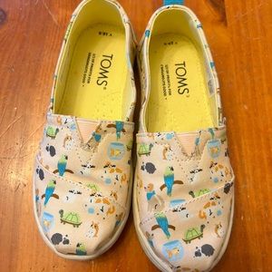 Girls 12.5 Tom’s